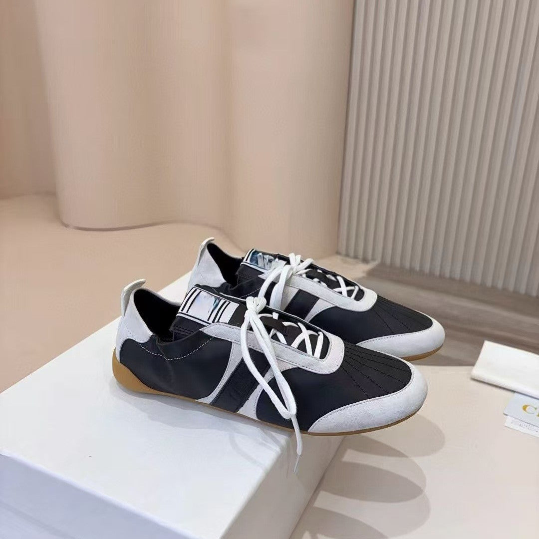 Women's Autumn Flat Fashionable Comfortable Soft Bottom Breathable German Women's Casual Shoes
