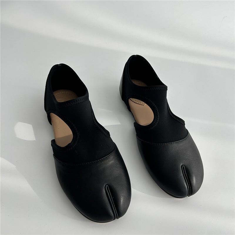 Niche Sheepskin Simple Style Trotter Female Women's Fashion Shoes