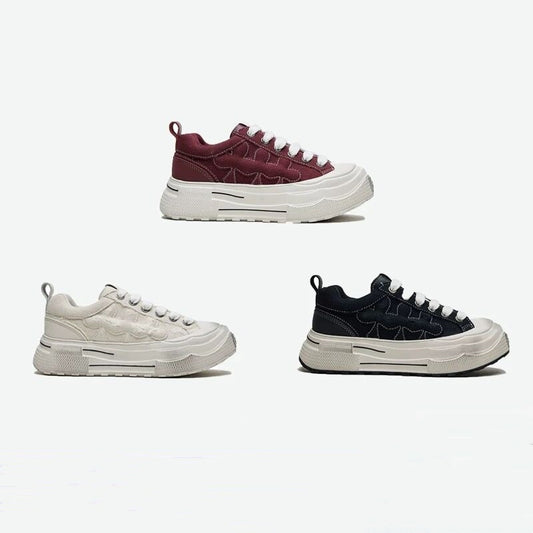 Women's & Men's Goods Wang He's Thick-soled Versatile Small Sneakers