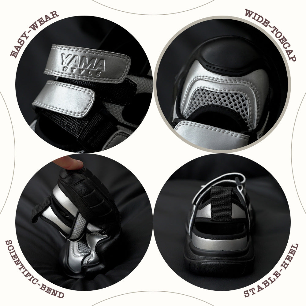 Children's Mountain Boys Outdoor Middle Ancient Kid's Sandals