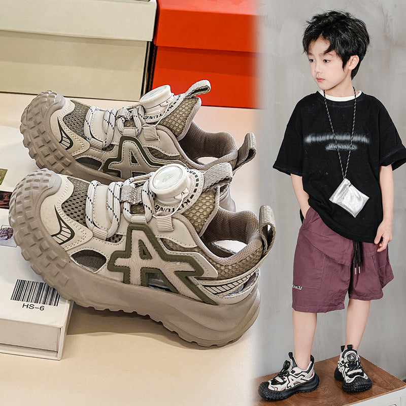 Children's Sports Hollow Out Outdoor Running Boys Kid's Sandals