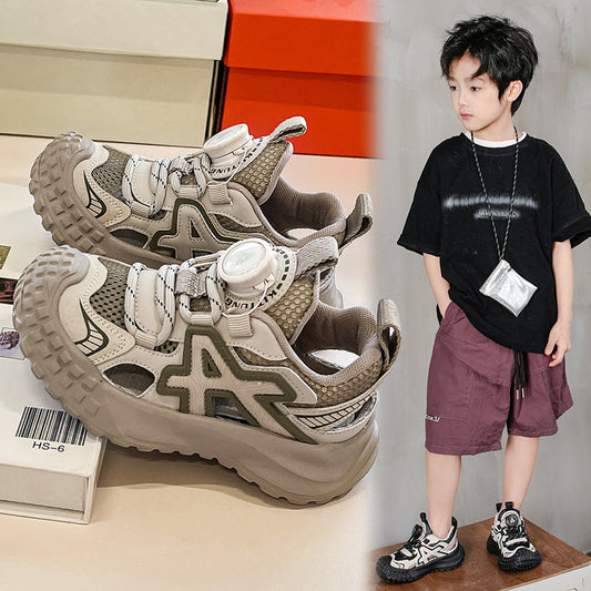 Children's Sports Hollow Out Outdoor Running Boys Kid's Sandals