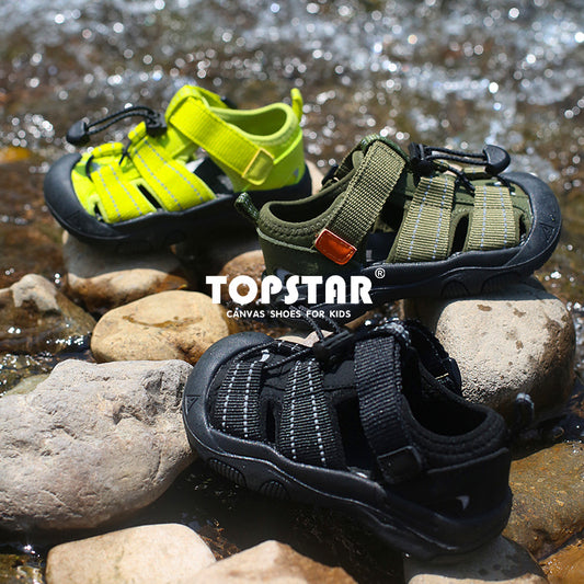 Children's Trendy Beautiful Summer Soft Bottom Sandals