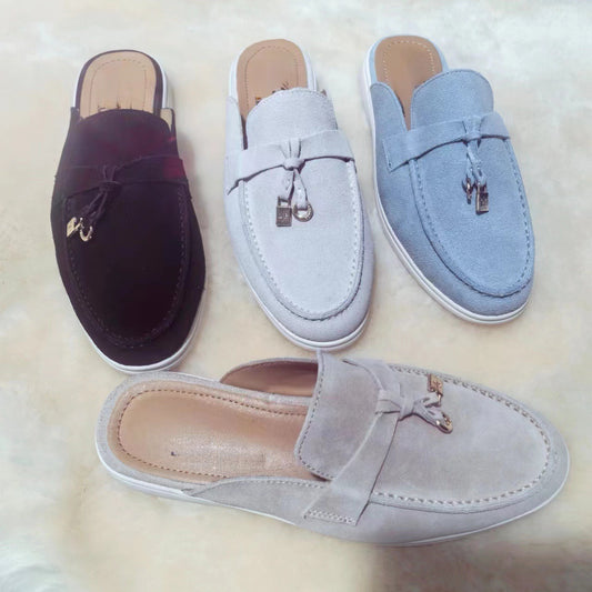 High Genuine Soft Bottom Slip-on Comfortable Flat Slippers