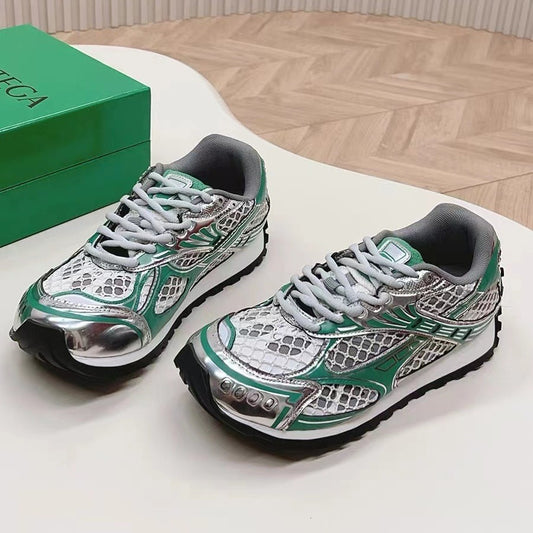 Women's Wang Weeks Yu Tong Dad Mesh Sneakers