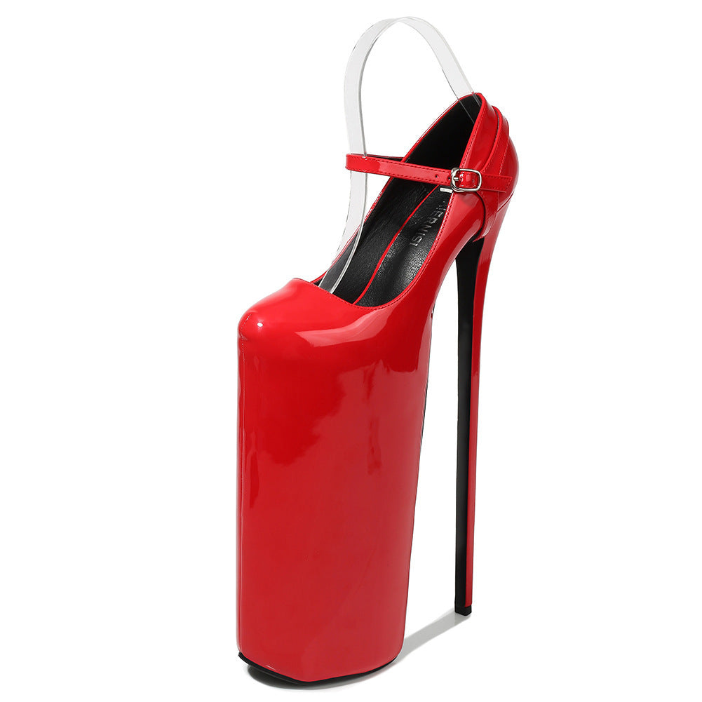Women's Platform Large Size High Pole Dance Quick Hand Heels