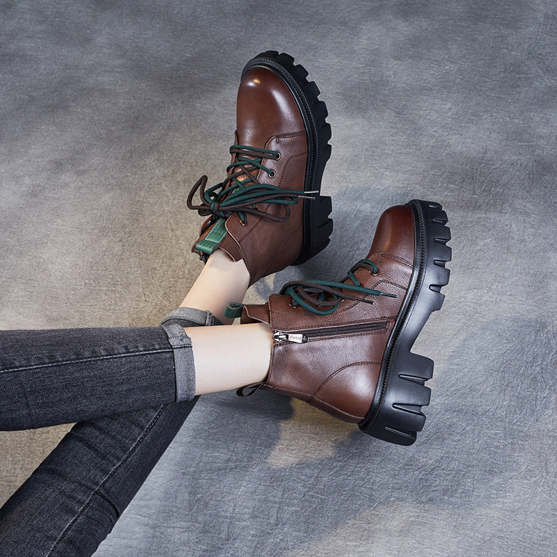 Women's Martin Ethnic Style Raise The Bottom Boots