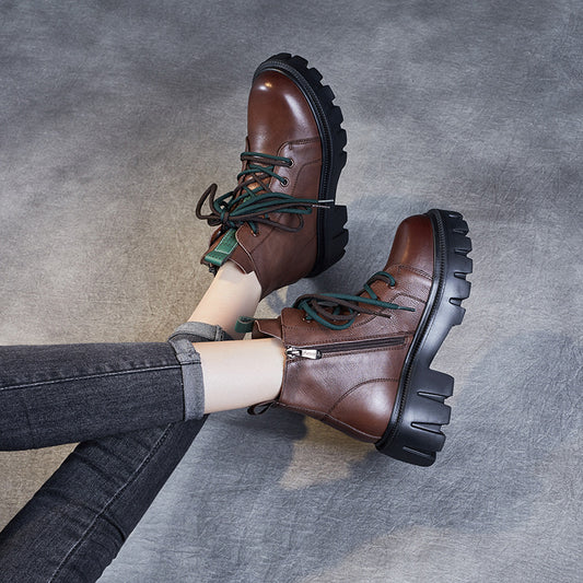 Women's Martin Ethnic Style Raise The Bottom Boots