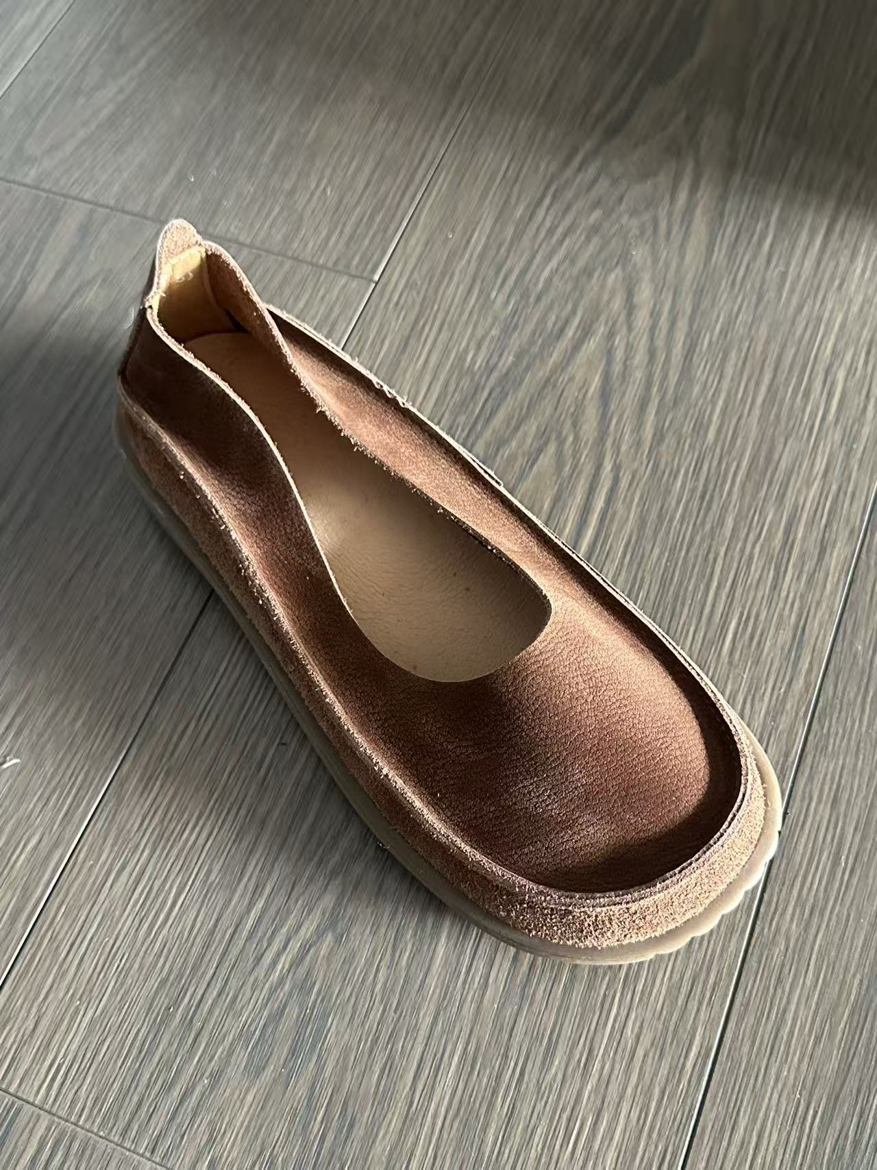 Women's Low-cut Thin Spring Round Toe Pumps Women's Casual Shoes