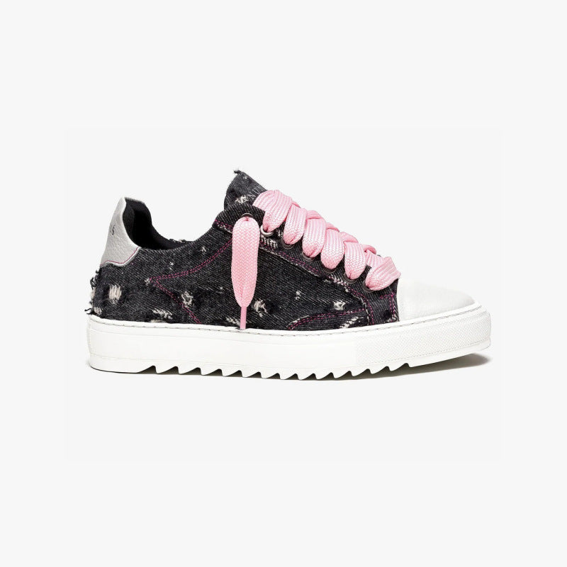 Women's & Men's Top Height Increasing Couple Classic Versatile High Version Casual Shoes