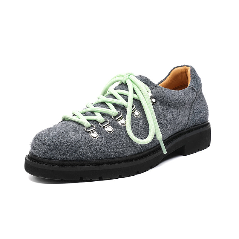 Men's Niche Derby Personalized British Style Autumn Casual Shoes