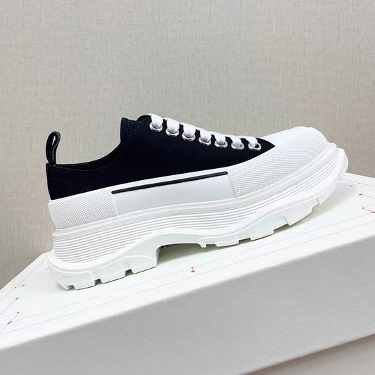 Women's & Men's Platform Height Increasing Couple Muffin Daddy High Women's Casual Shoes