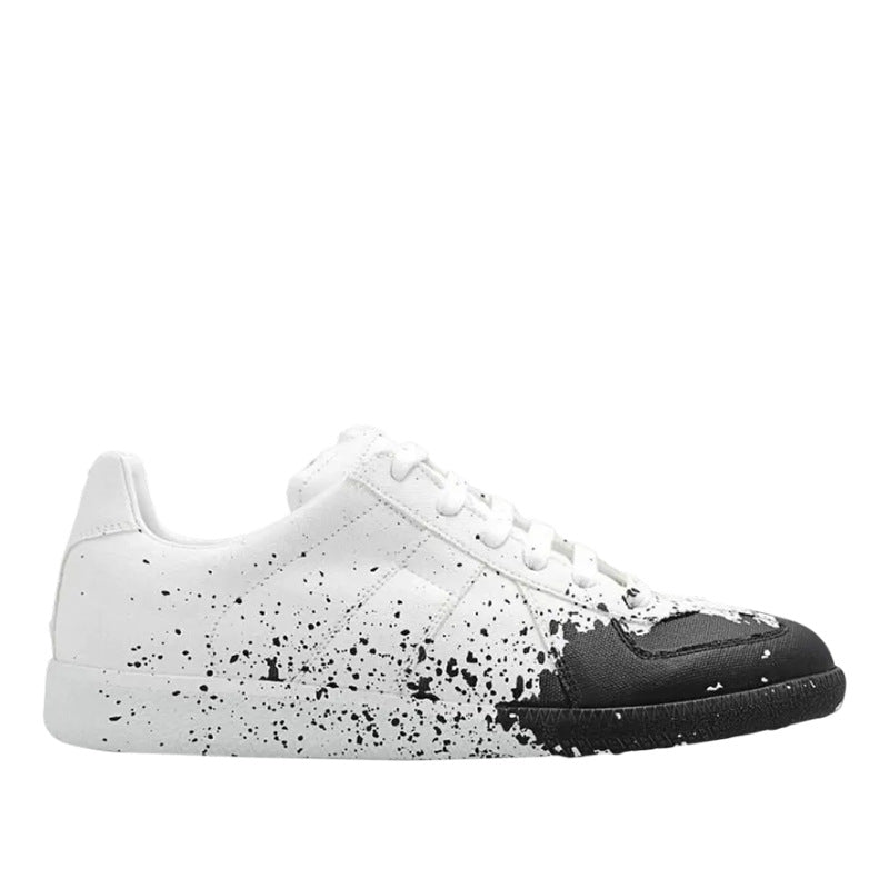 Matching Classic Flat German Training High Version Men's Board Shoes