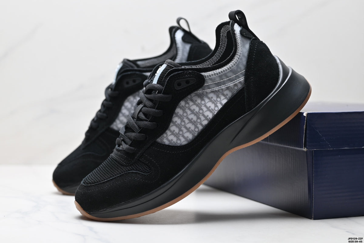 Breathable Couple Fashion Height Increasing Trend Men's Sports Shoes