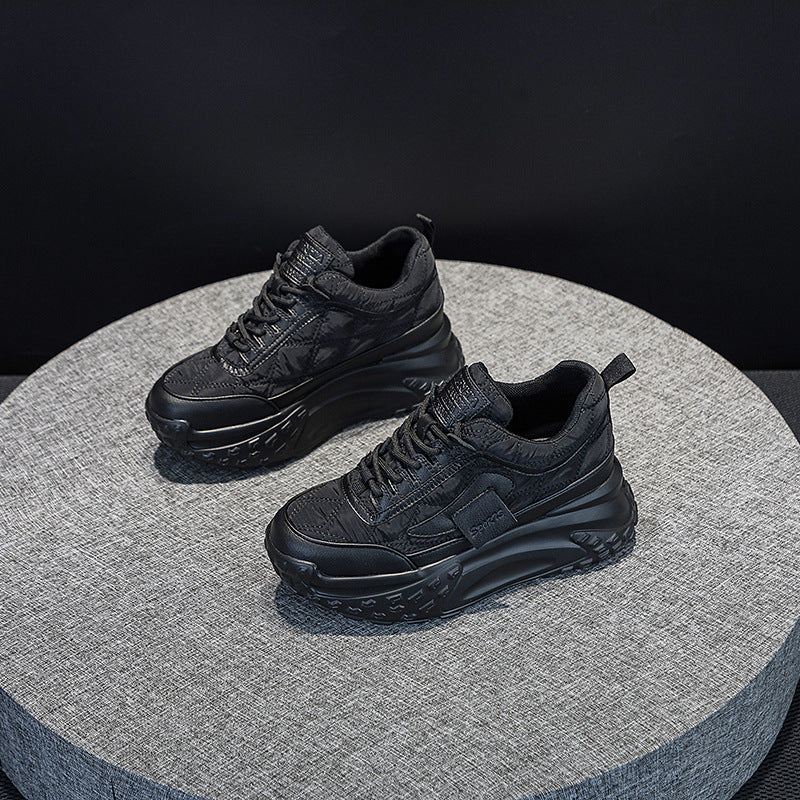 Dad Spring Versatile Korean Style Jelly Color Sneakers