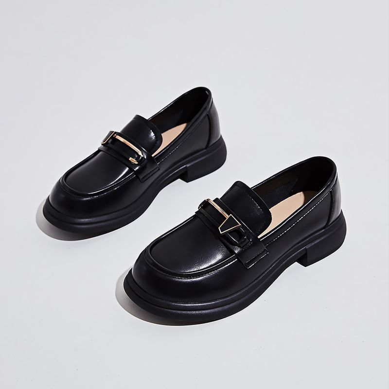 Women's Authentic British Style Soft Bottom Lightweight Slip-on Loafers