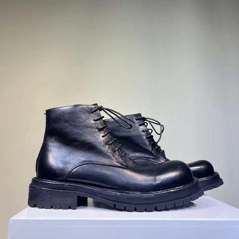Men's Genuine Retro Martin Good Year Horse Boots