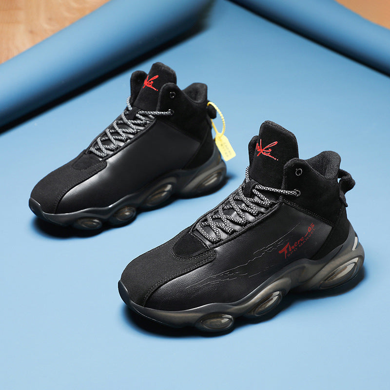 Men's Smile Welcome Spring Coconut Soft Bottom Sneakers