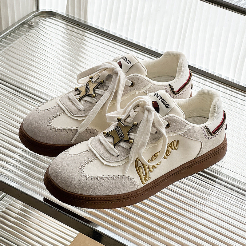 Women's & Men's Wu Toy Autumn German Training Joint Sneakers