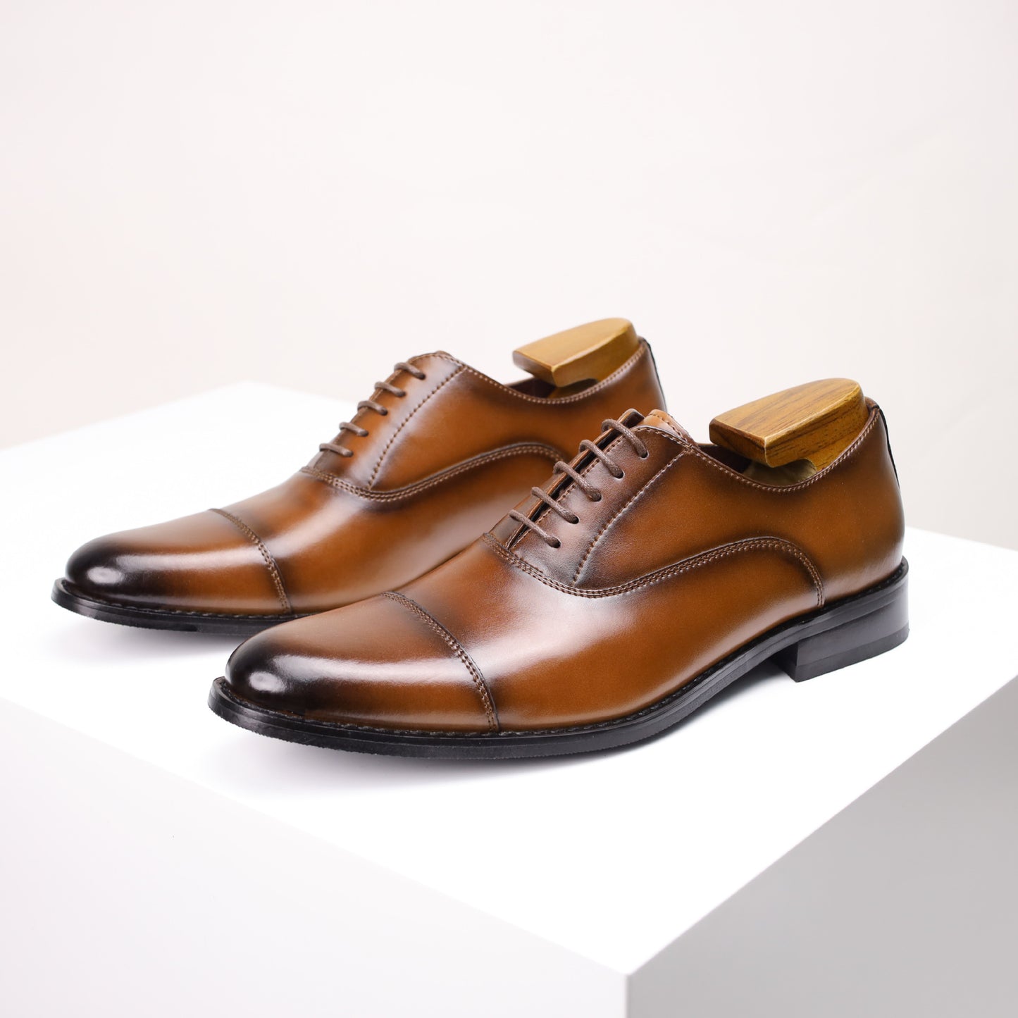 Men's Oxford Formal Cowhide British Style Men's Shoes
