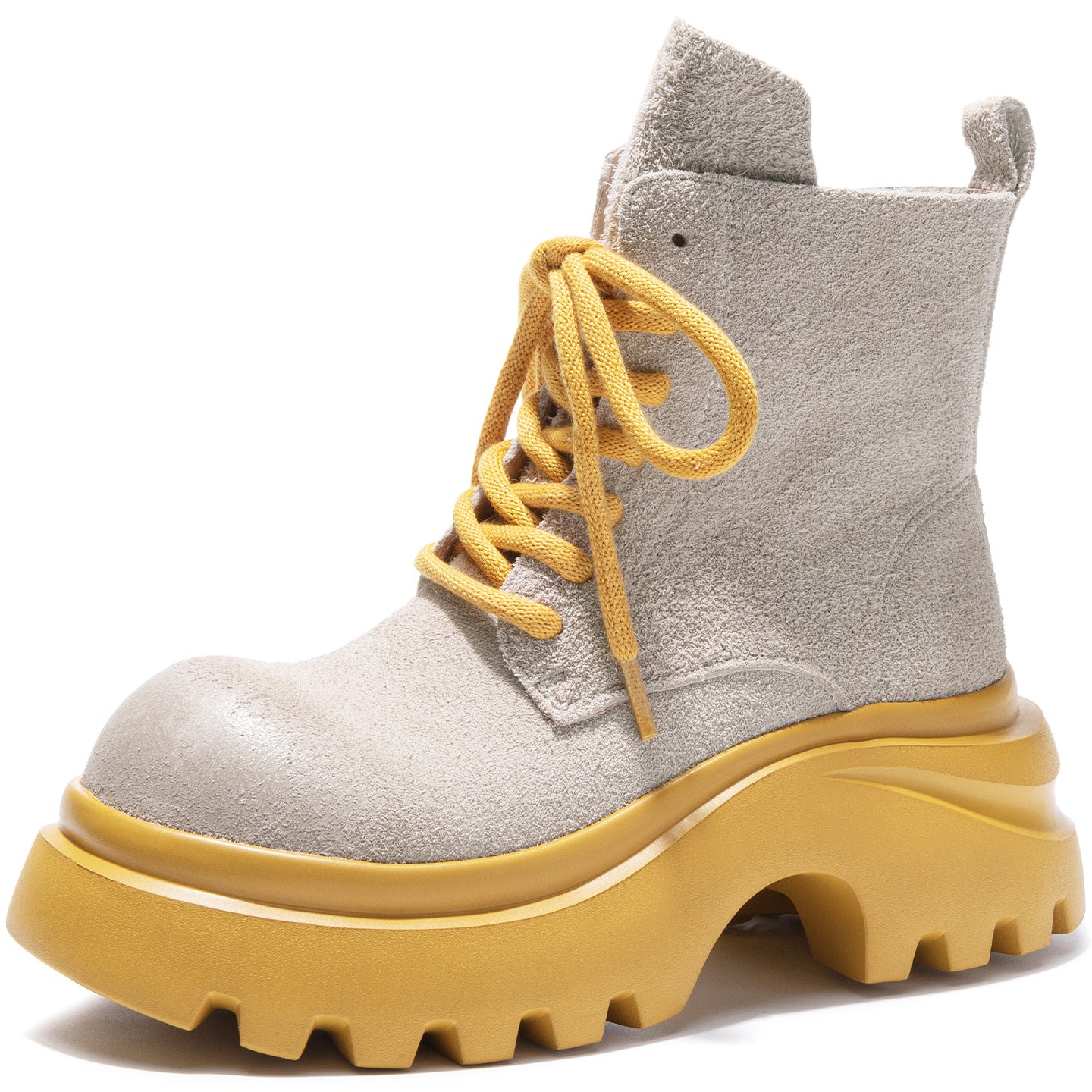 Women's Martin British Style Frosted Motorcycle Fashionable Women's Leather Boots