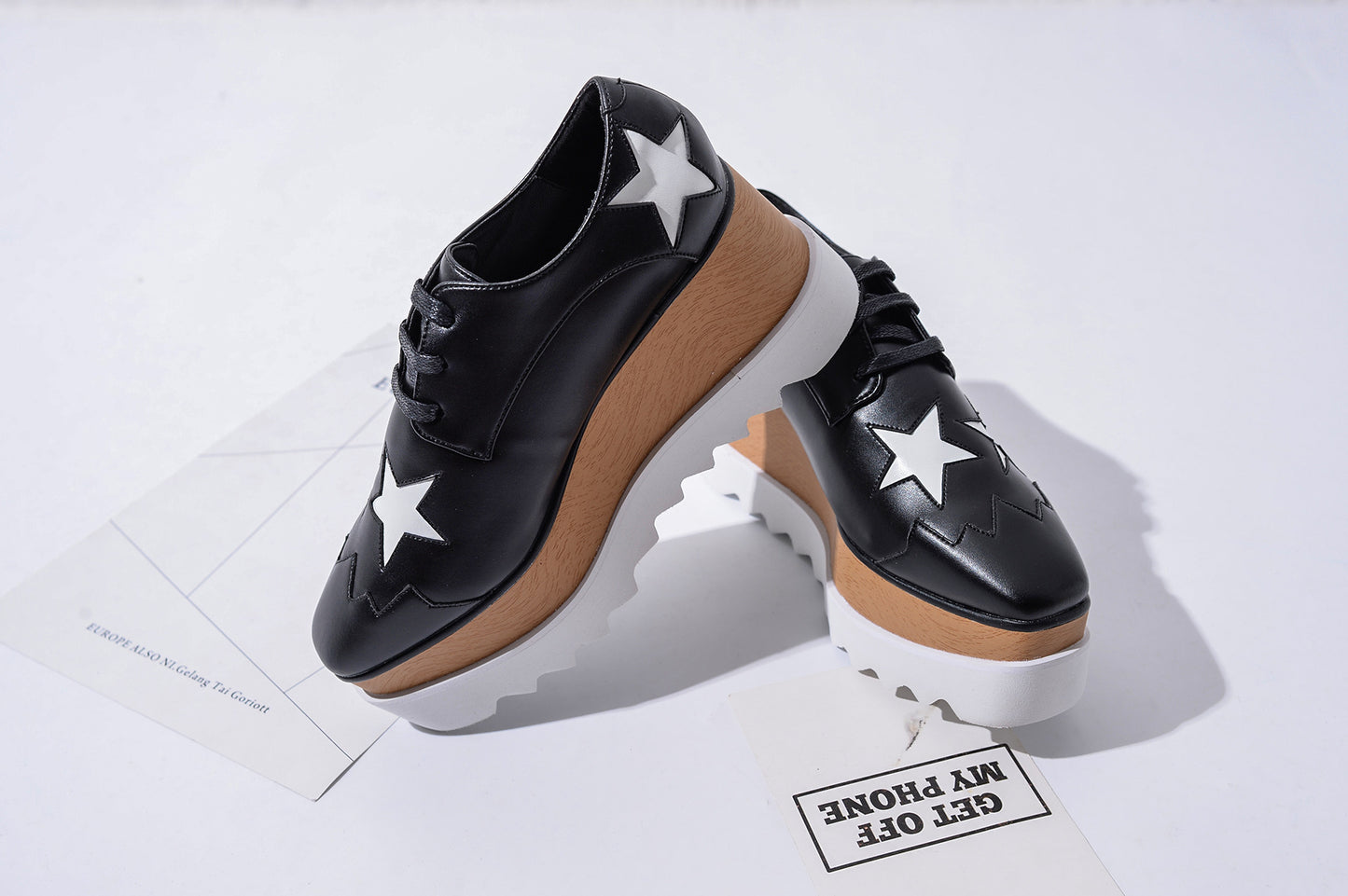 Platform Female Square Toe Thin Strap Wedge Height Increasing Muffin Women's Casual Shoes