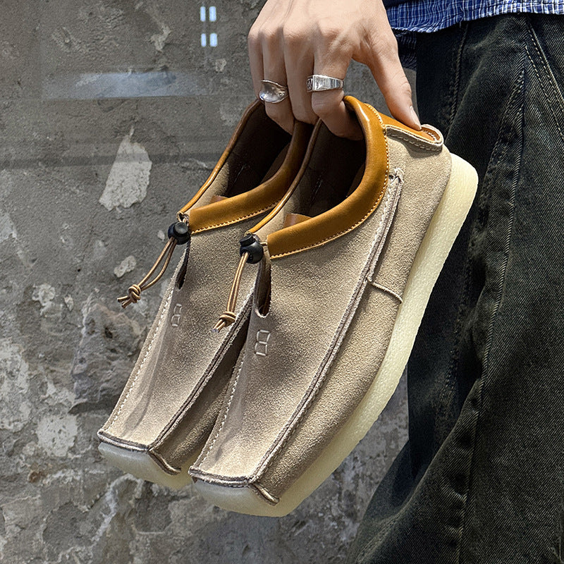 Men's Outdoor Comfortable Soft Bottom Plus Size Cover Men's Casual Shoes