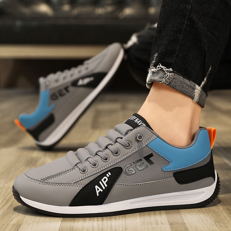 Men's Beautiful Lace Up Running Fashion Sneakers