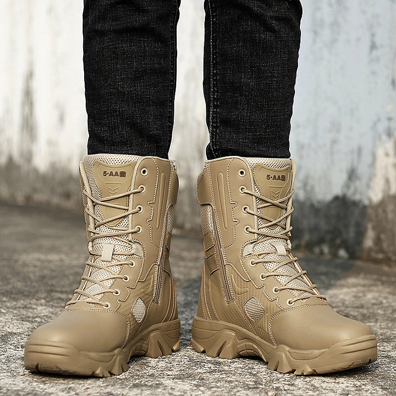 Men's Autumn Personality Fashion Martin Winter Plus Boots