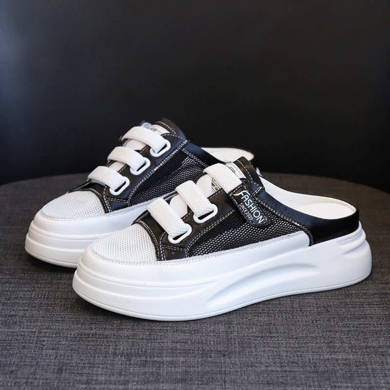 Women's Authentic Comfortable Summer Thick Bottom Height Increasing Casual Shoes