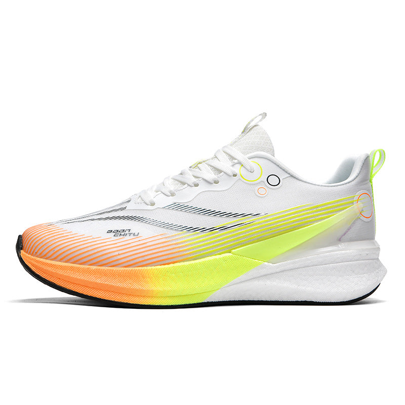 Women's & Men's Running Carbon Plate Shock Absorption Racing Flying Sneakers