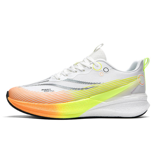 Women's & Men's Running Carbon Plate Shock Absorption Racing Flying Sneakers