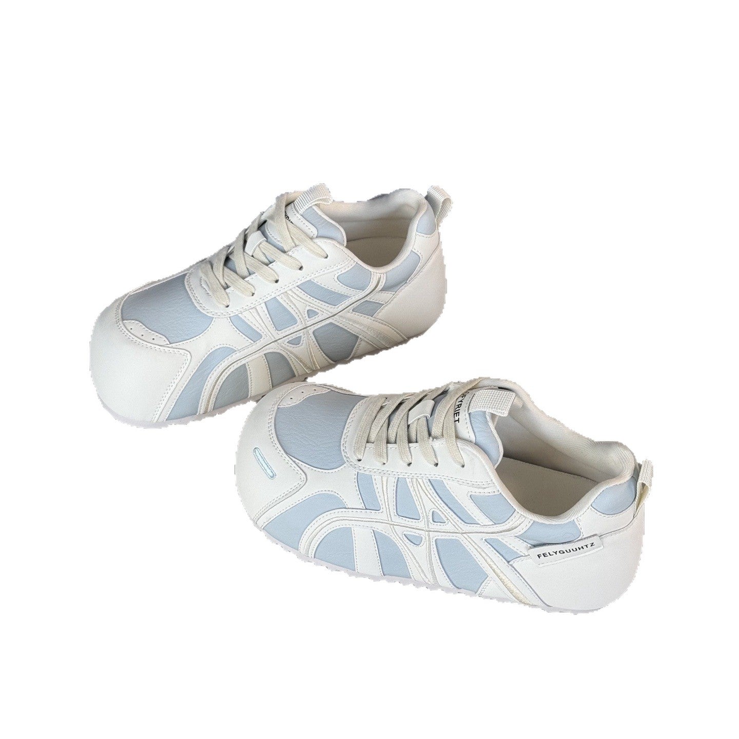 Women's Genuine White Spring Platform Lightweight Exercise German Training Women's Casual Shoes