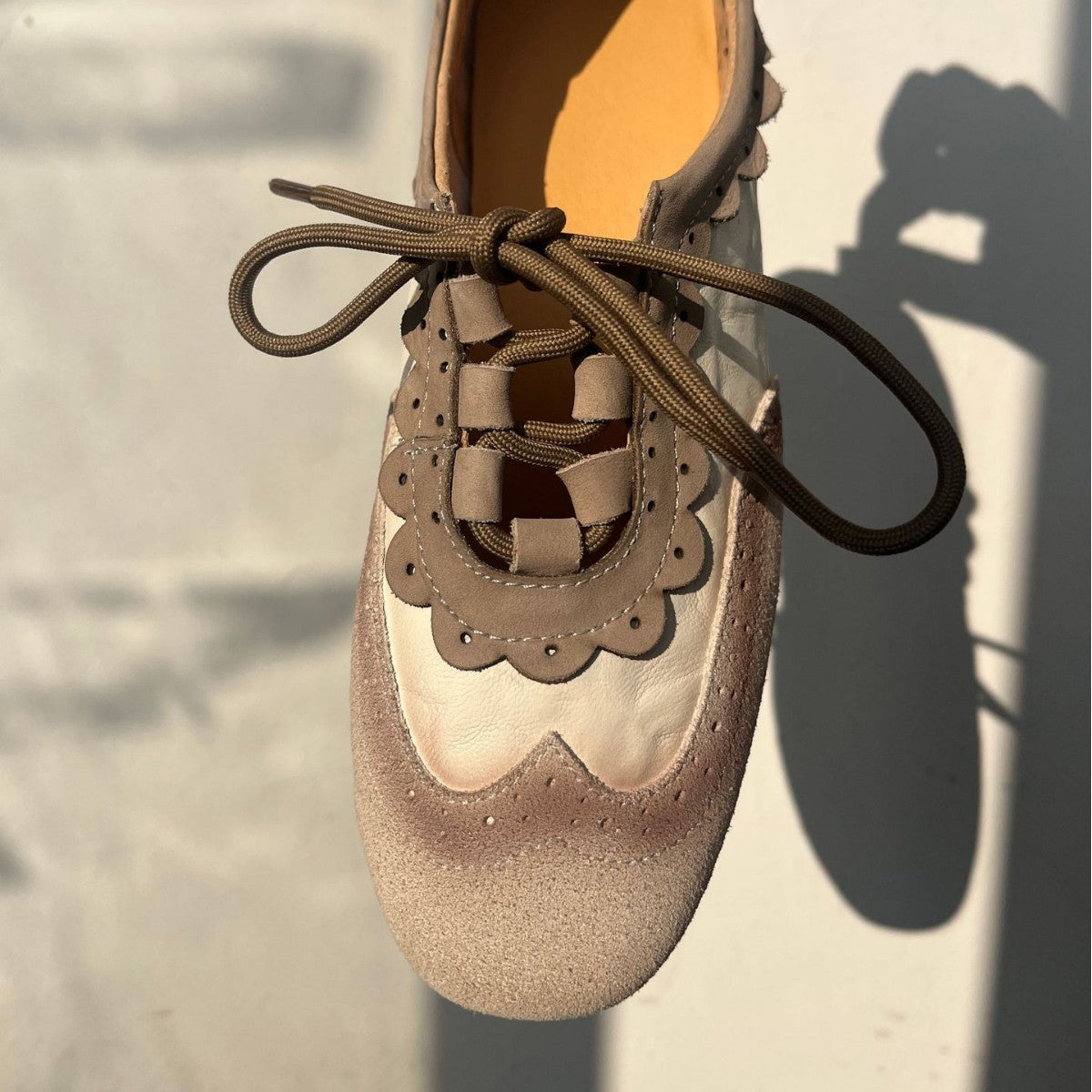 Sheepskin French Mary Jane Spring Niche Design Women's Casual Shoes