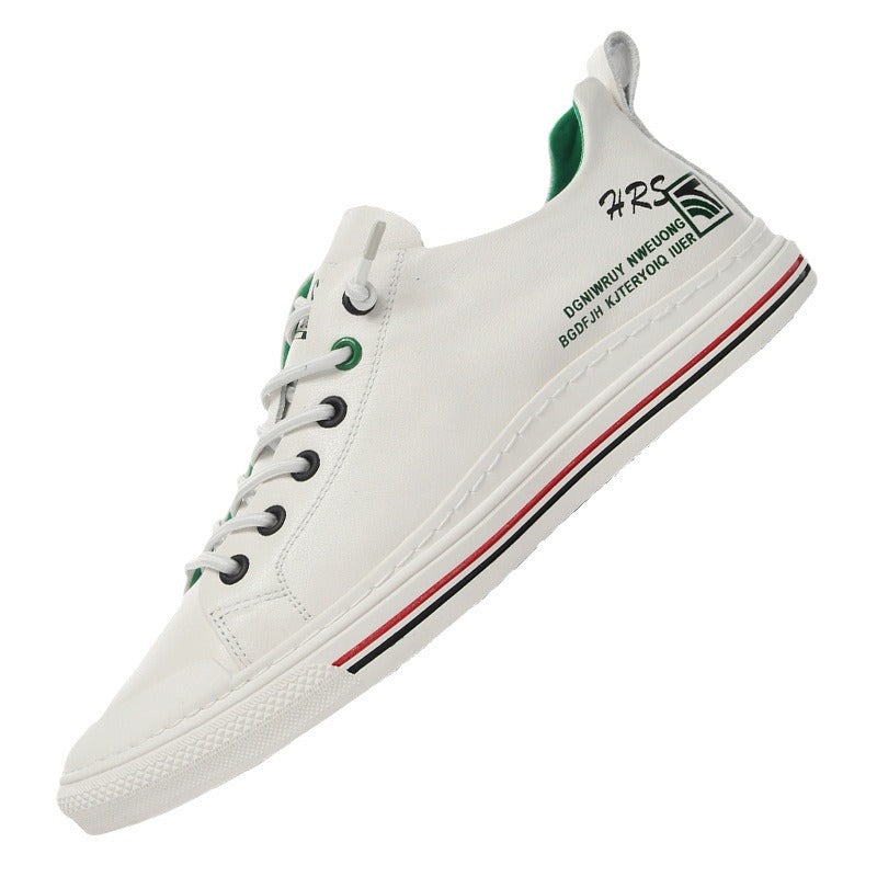 Men's Flat Genuine Trendy Sports Easy Wear Men's Casual Shoes