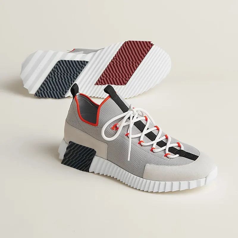 Men's Daily Black White Couple Breathable Low Men's Sports Shoes