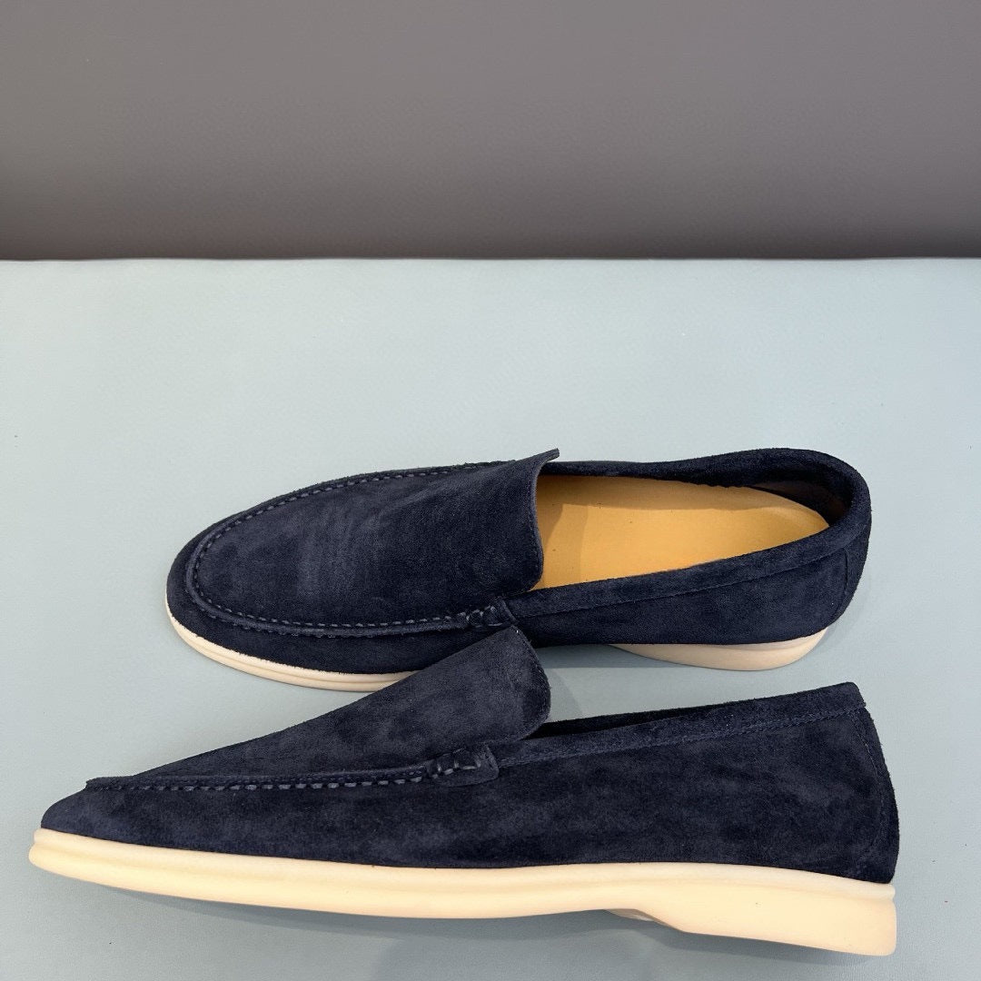 Men's Channel Top Version Can Walk Ten Thousand Steps Authentic Loafers/doug Shoes