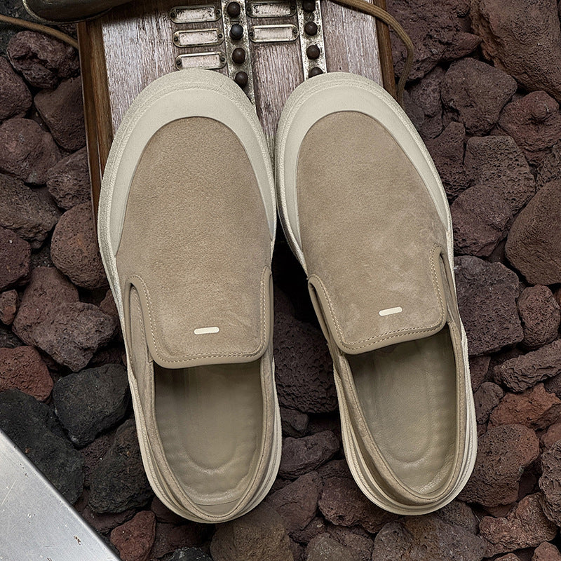 Men's Slip-on Breathable Summer Fashion Platform Men's Board Shoes