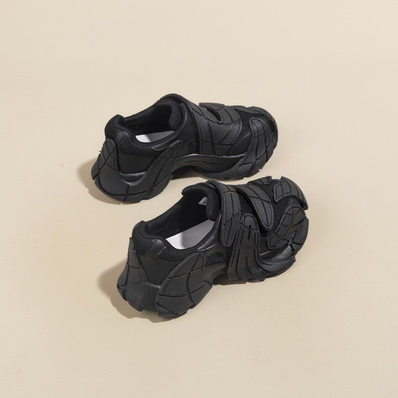 Women's European Goods Personality Octopus Dad Spring Velcro Niche Sneakers