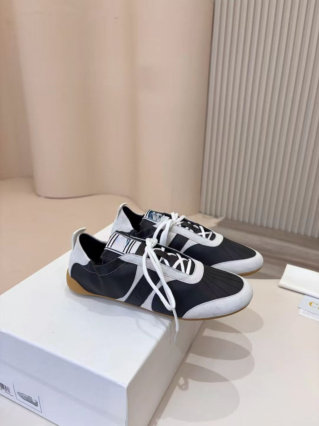 Women's Autumn Flat Fashionable Comfortable Soft Bottom Breathable German Women's Casual Shoes