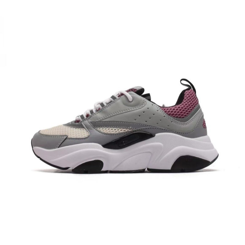 Women's & Men's Dad Platform Retro For Men's Sports Shoes