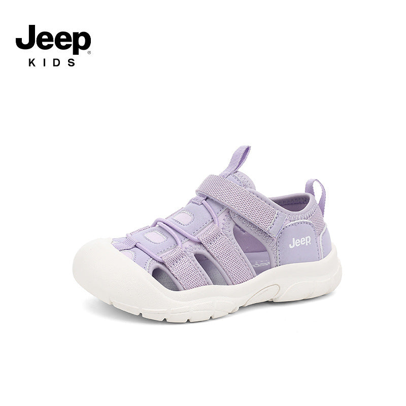 Children's Closed Toe Breathable Upstream Summer Outdoor Kid's Sandals