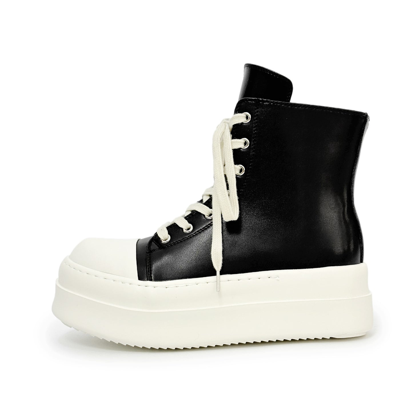 Women's & Men's Board Zipper Couple Martin American High Boots