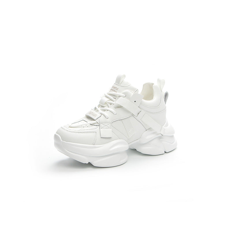 Women's Dancing Autumn Tide Soft Sports Elevator Casual Shoes