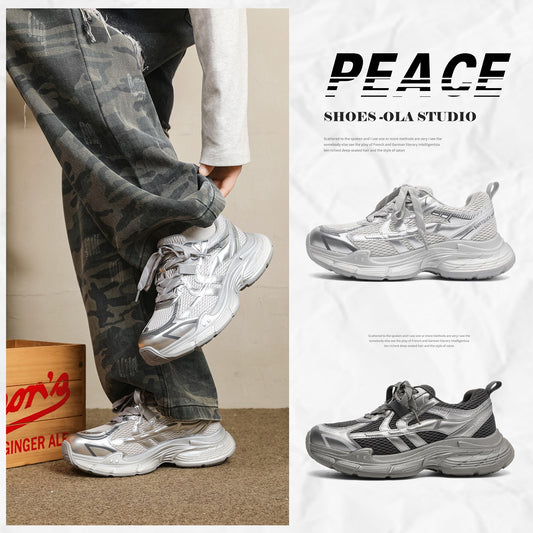 Men's Paris Dad Popular Today Trendy Sports Men's Casual Shoes