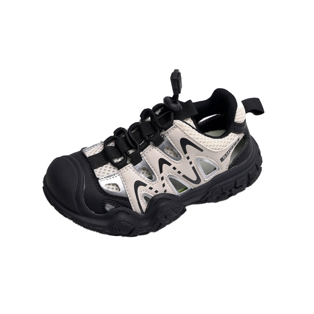 Children's Mountain Sports Functional Boys Toe Box Kid's Sandals