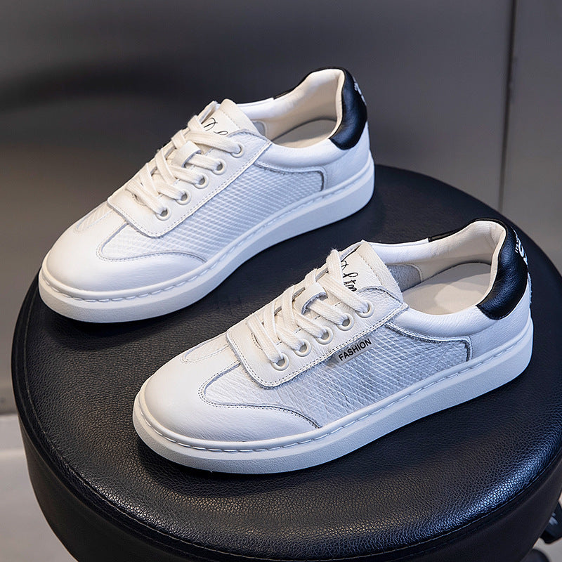 Women's Spring Sports Low-cut Leisure Pumps Flat Casual Shoes