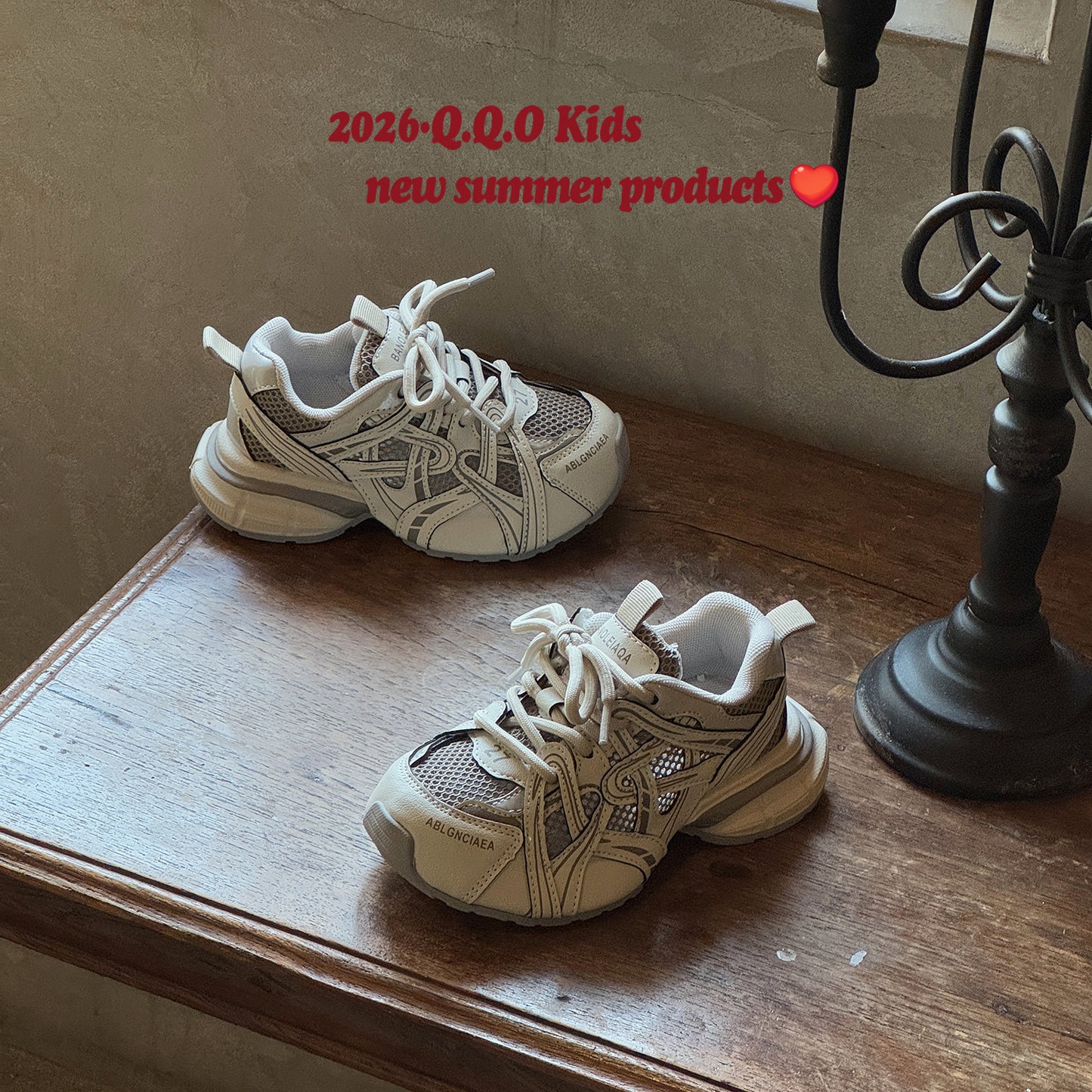 Children's Summer Dad Fashion Bag Bottom Single Net Pippen Children's Sports Shoes