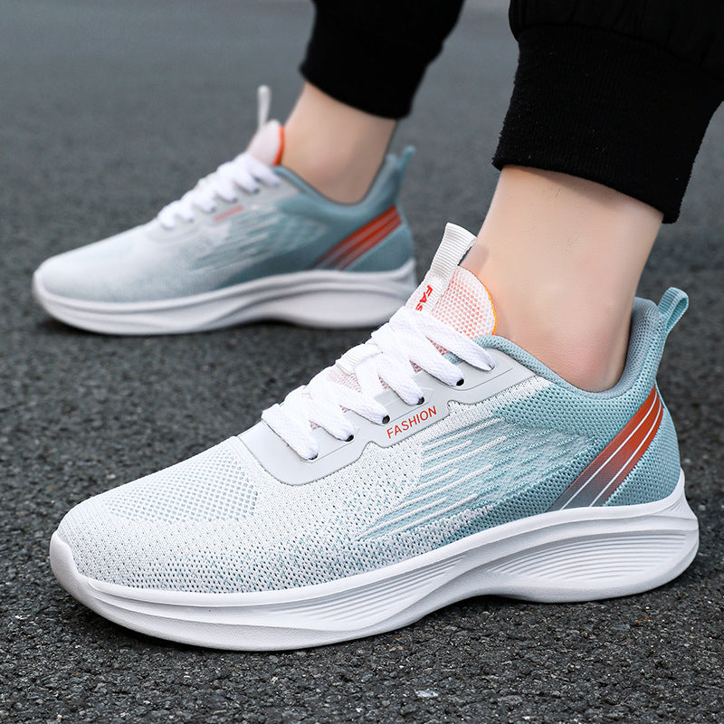 Men's Autumn Fashion Soft Bottom Light Running Men's Shoes