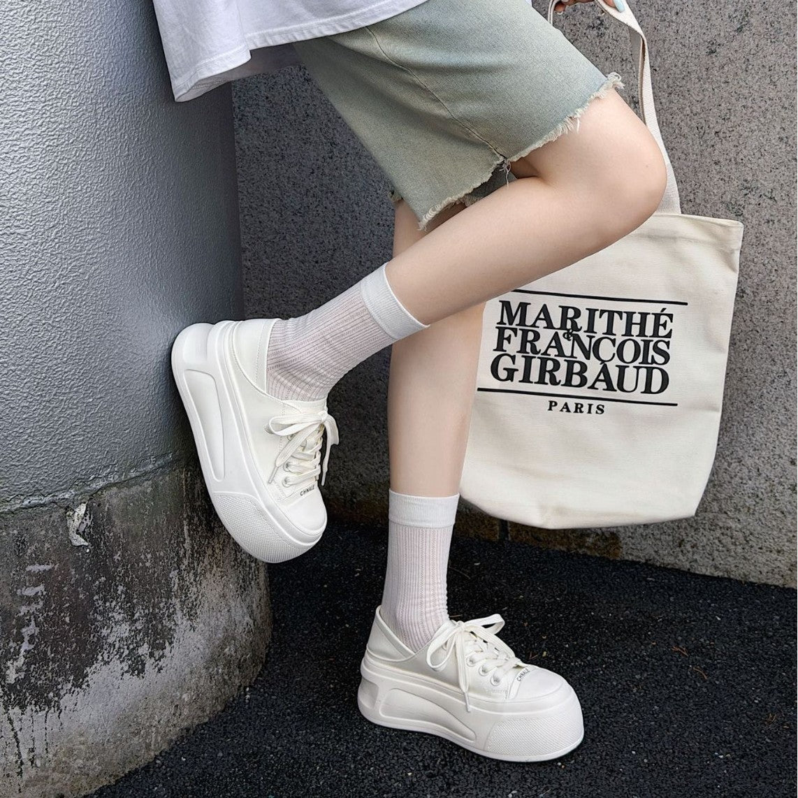 Women's Platform Classic Style Elevator Wild Thin Women's Casual Shoes